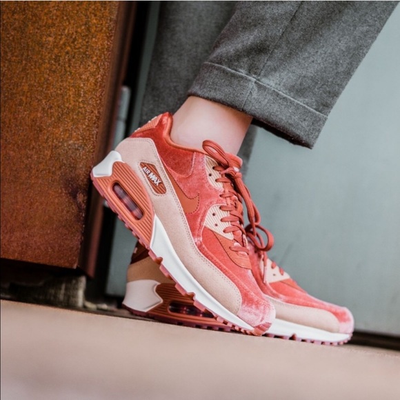 nike air max 90 peach